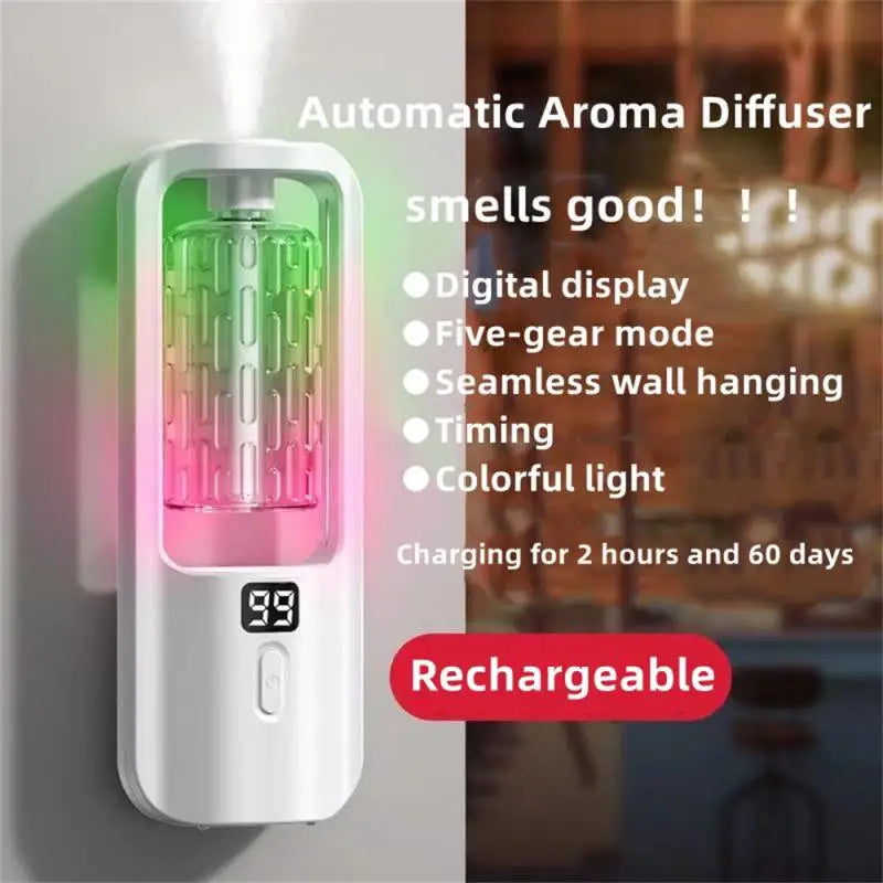 5Gear Aroma Diffuser Fragrance Essential Oil Aromatherapy Machine Timing Air Freshener