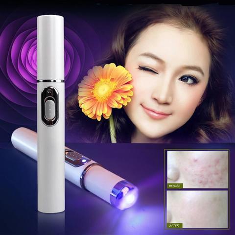 Blue Light Therapy Acne Laser Pen Soft Scar Wrinkle Removal Device