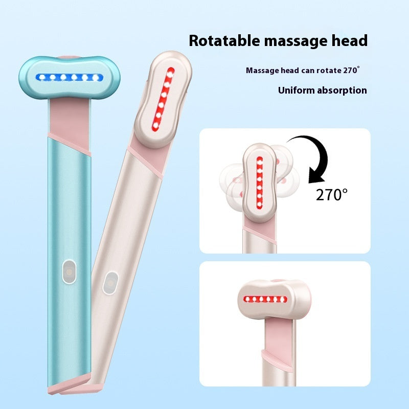 Electric Eye Massager Red Blue Light Massage