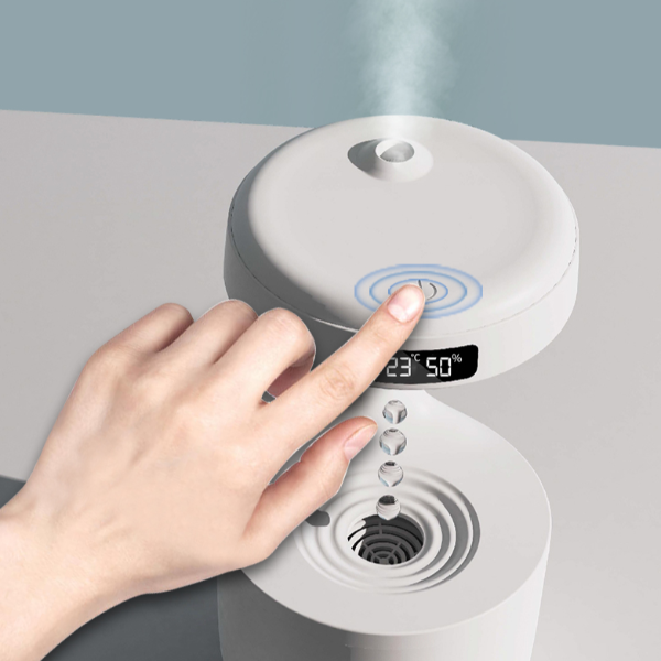 Anti-Gravity Humidifier