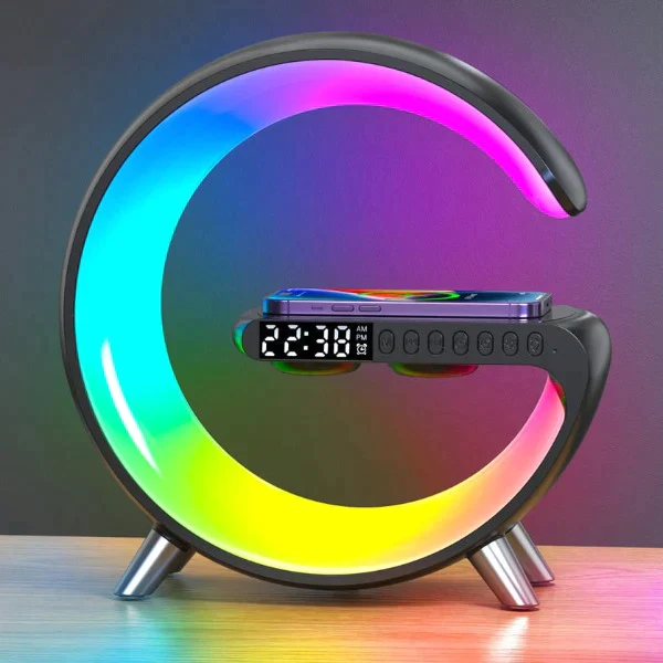 RGB Bluetooth Speaker Lamp