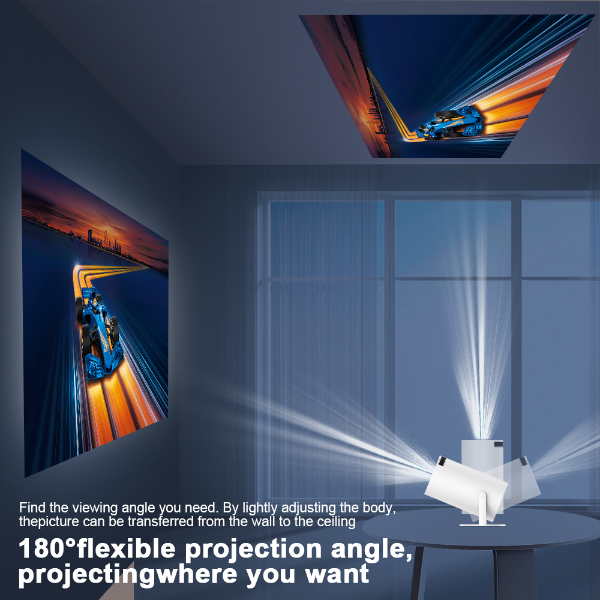 8000 Lumens HD Projector