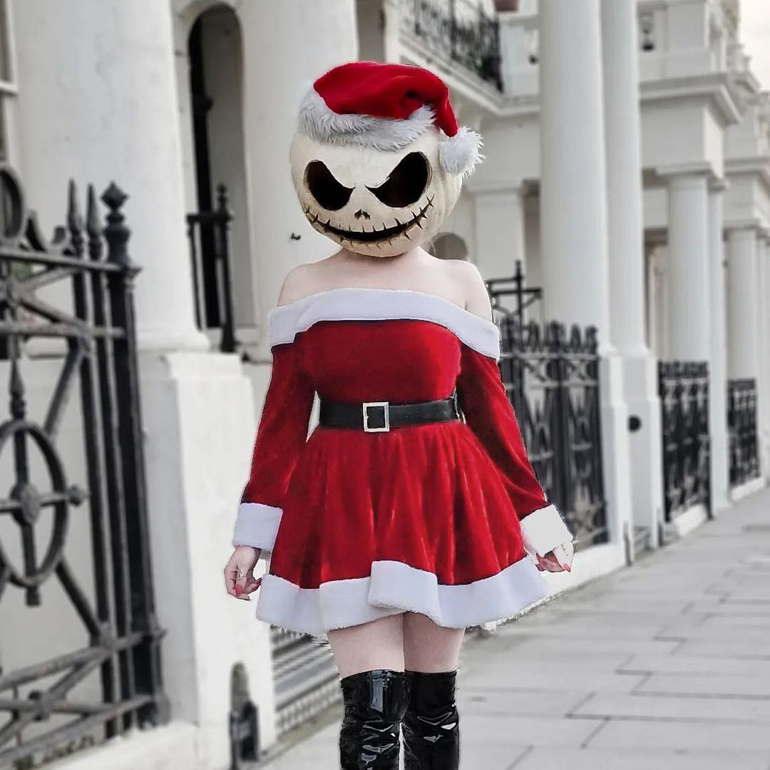 Women's Christmas Costume Santa Dress