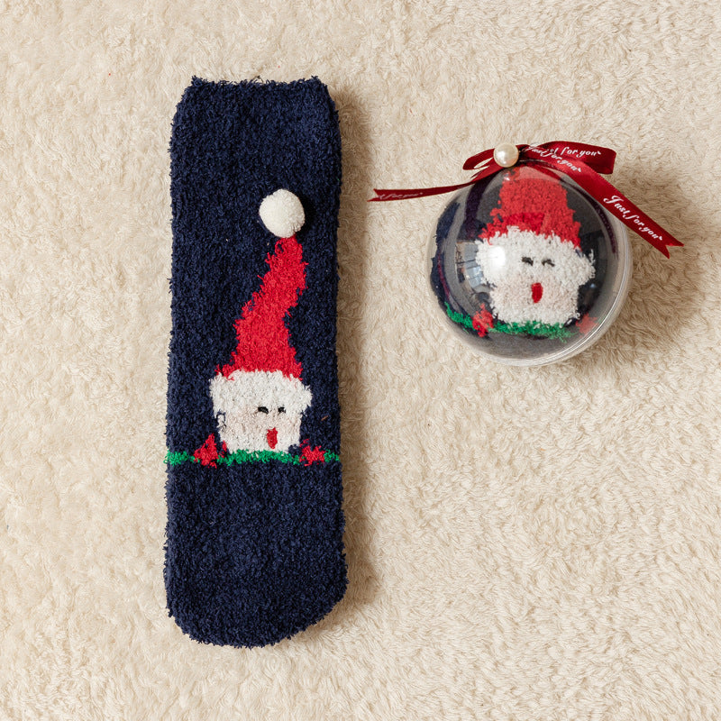 Christmas Decoration Acrylic Ball Boxed Christmas Socks