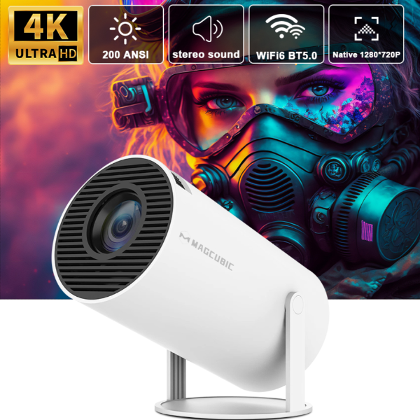 8000 Lumens HD Projector