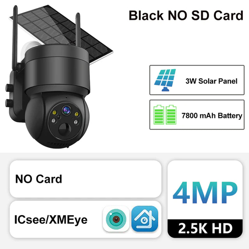 Solar Camera Wifi Outdoor