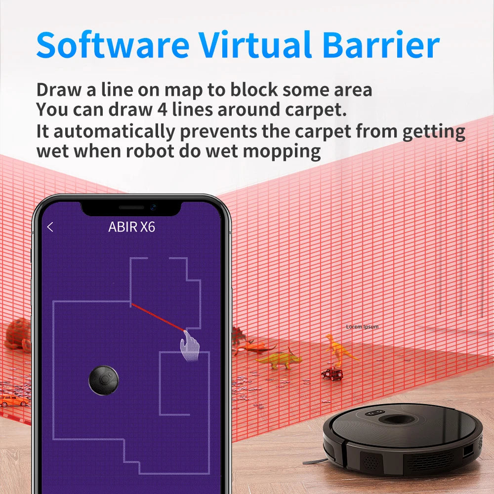 Robot Vacuum Cleaner, Visual Navigation