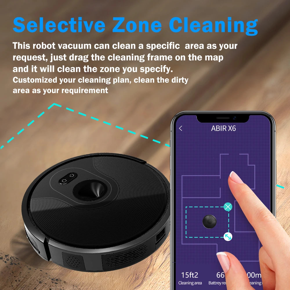 Robot Vacuum Cleaner, Visual Navigation