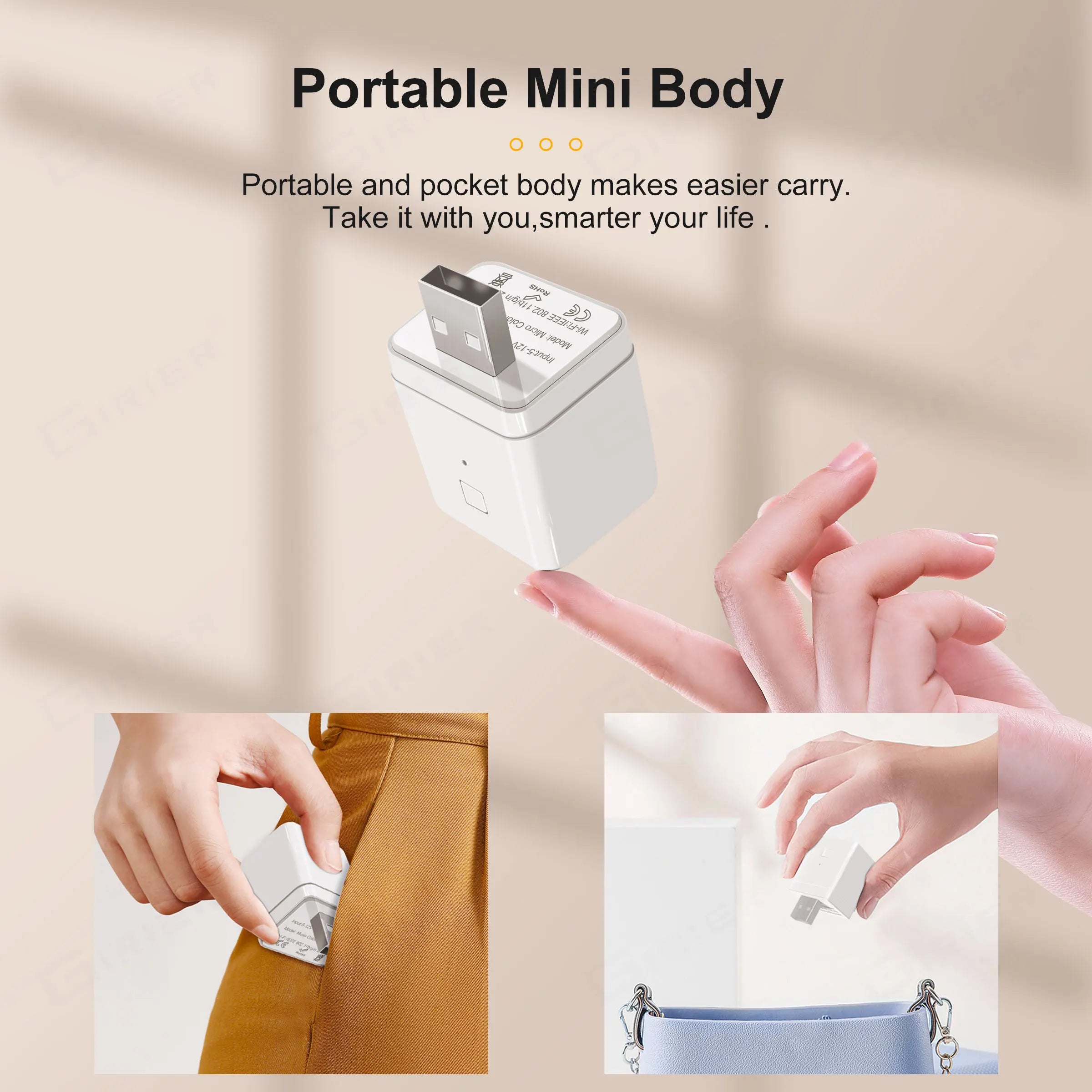 Micro USB Adaptor Switch 