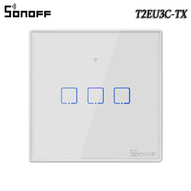 WiFi Smart Wall Touch Switch 