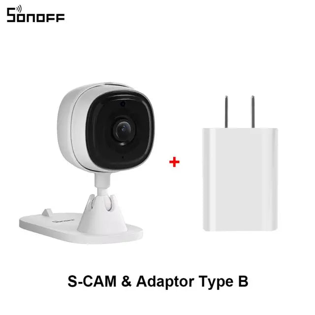 Slim WiFi Smart Security Camera 1080P