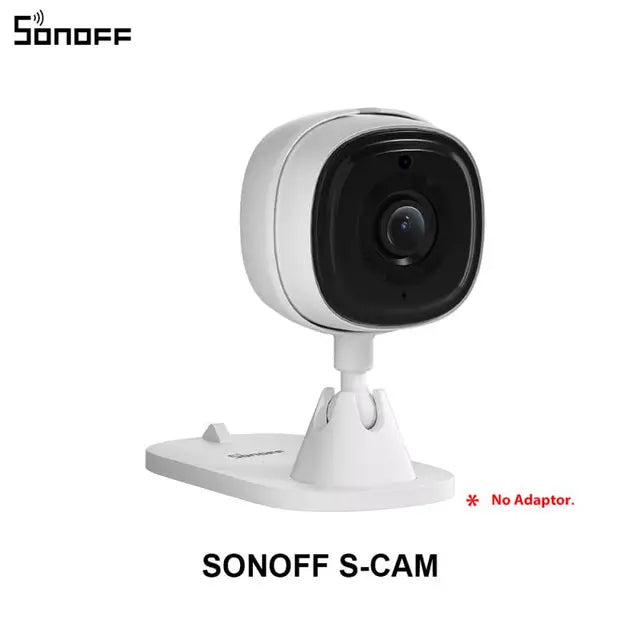 Slim WiFi Smart Security Camera 1080P