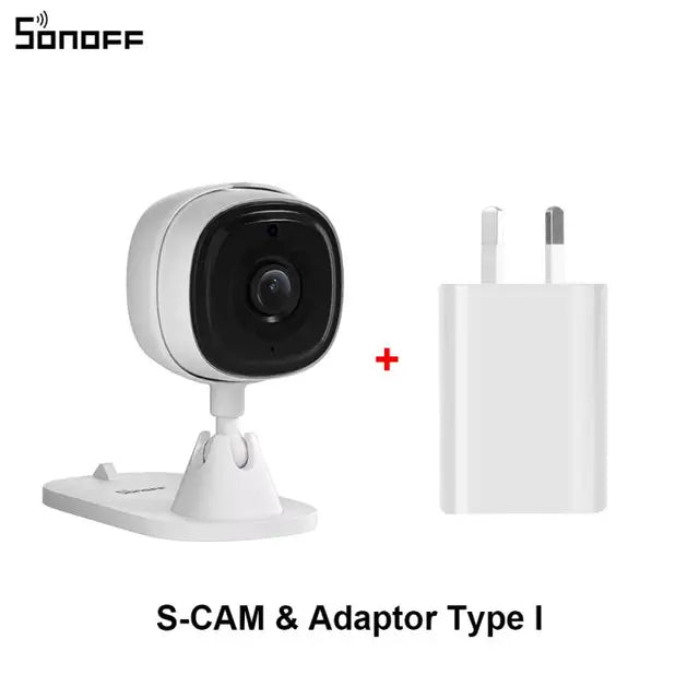 Slim WiFi Smart Security Camera 1080P