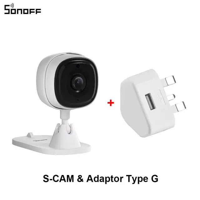 Slim WiFi Smart Security Camera 1080P