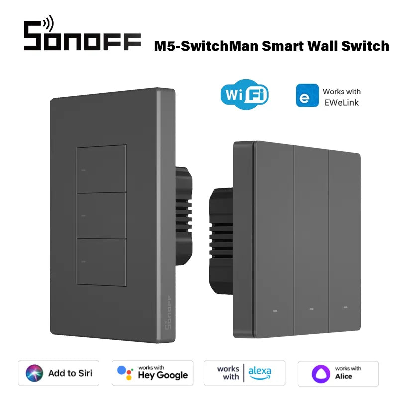 Witch Man WiFi Smart Switch Smart Home