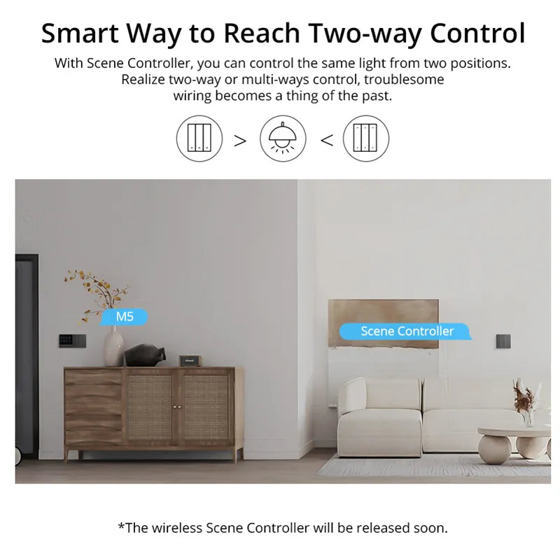 Witch Man WiFi Smart Switch Smart Home