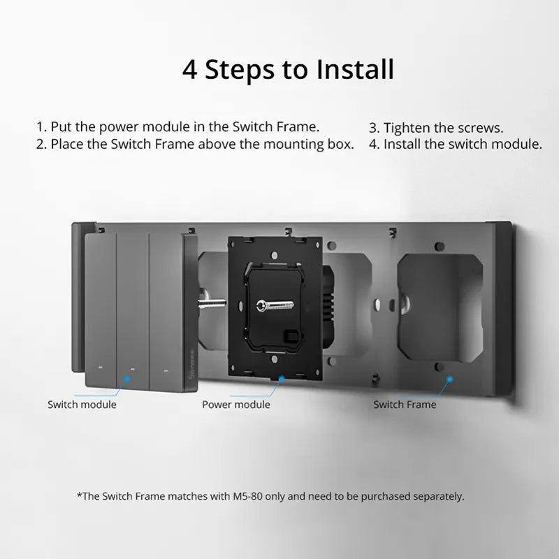 Witch Man WiFi Smart Switch Smart Home