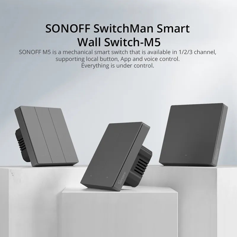 Witch Man WiFi Smart Switch Smart Home