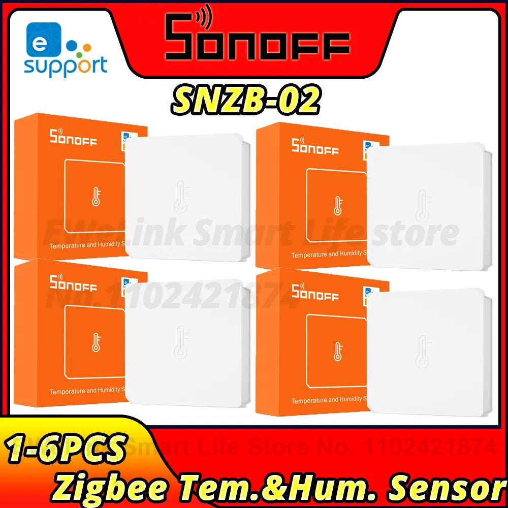 Temperature And Humidity Sensor Smart Home