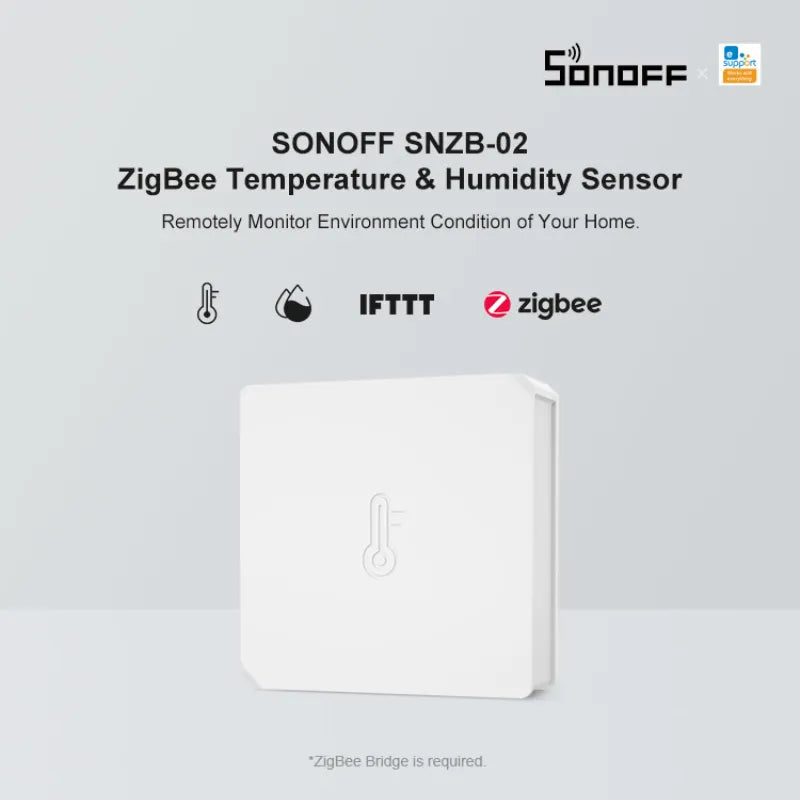 Temperature And Humidity Sensor Smart Home