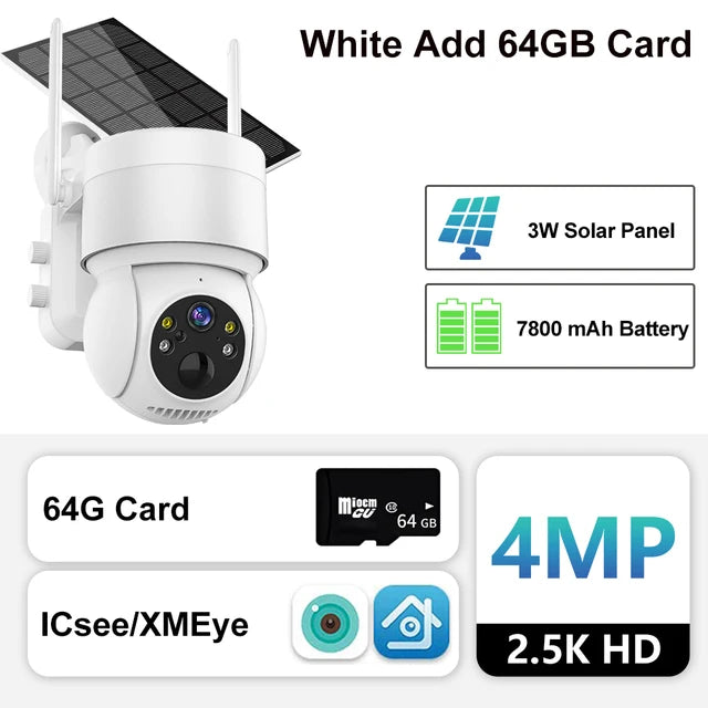 Solar Camera Wifi Outdoor
