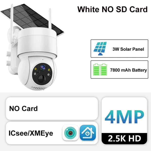 Solar Camera Wifi Outdoor