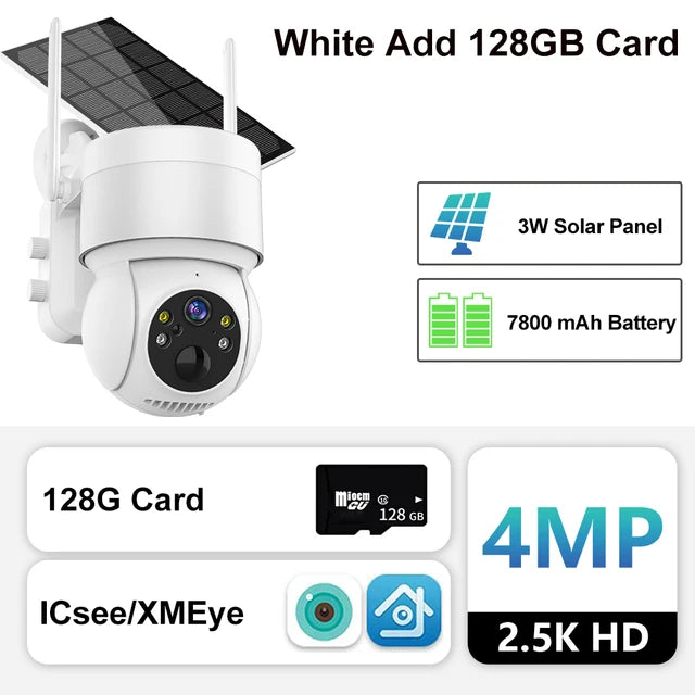 Solar Camera Wifi Outdoor