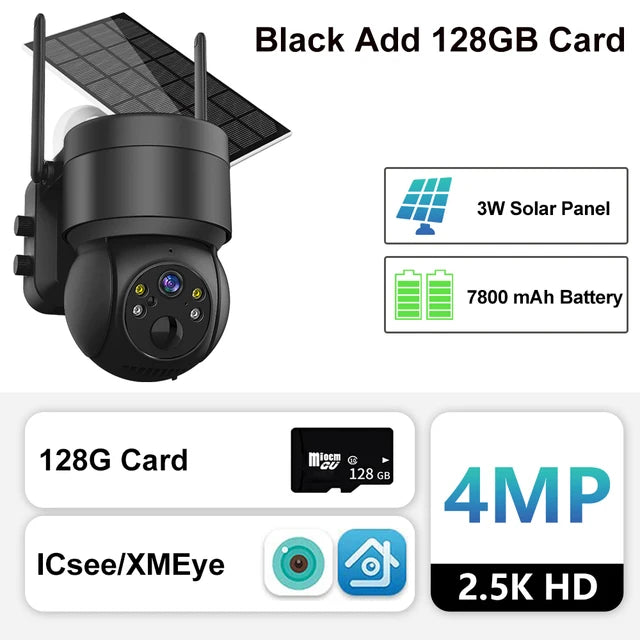 Solar Camera Wifi Outdoor