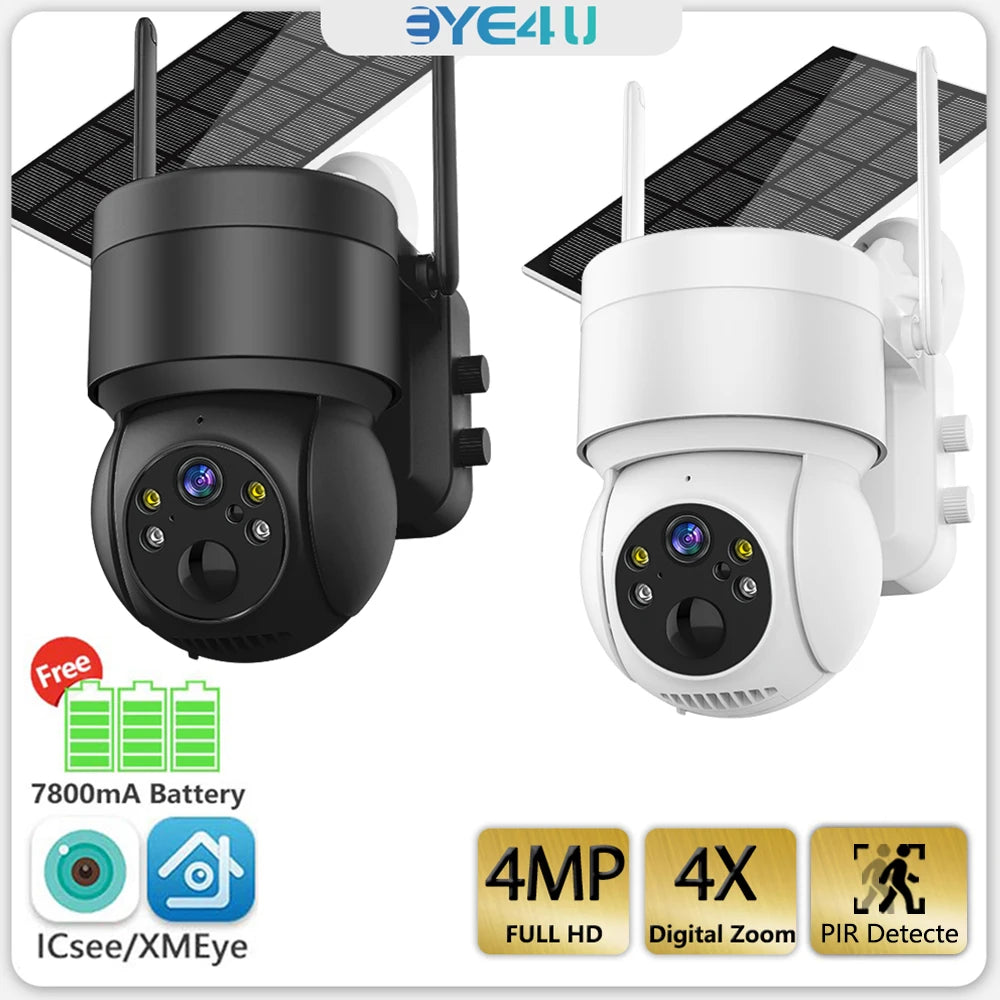 Solar Camera Wifi Outdoor