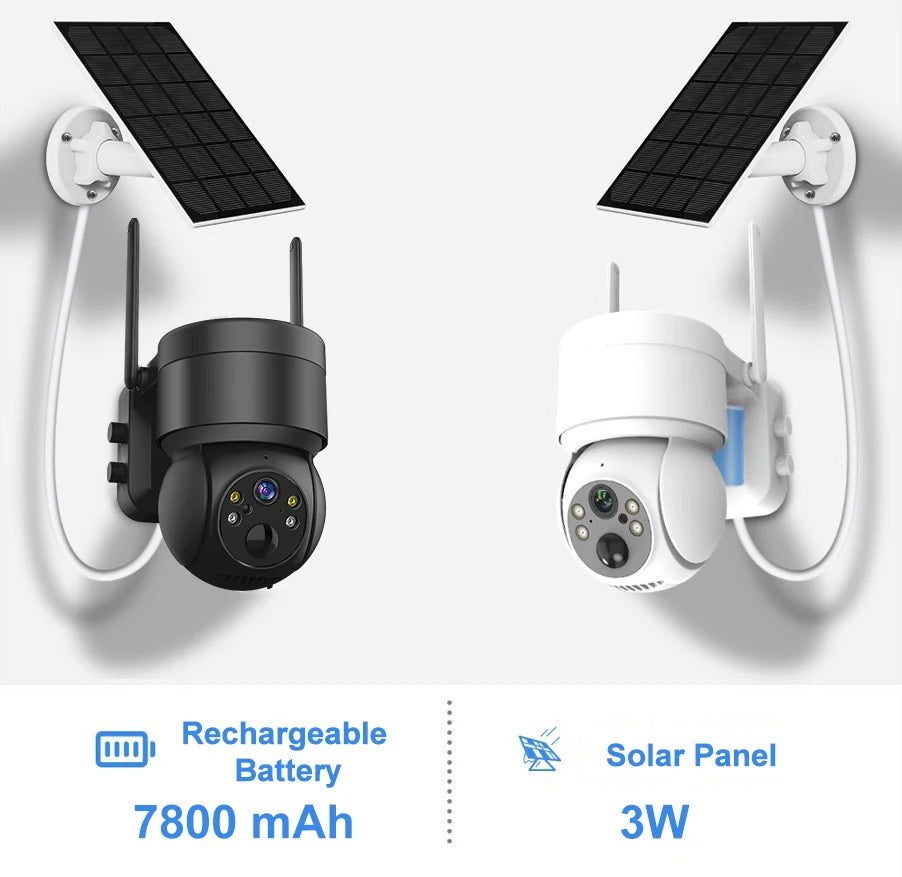 Solar Camera Wifi Outdoor