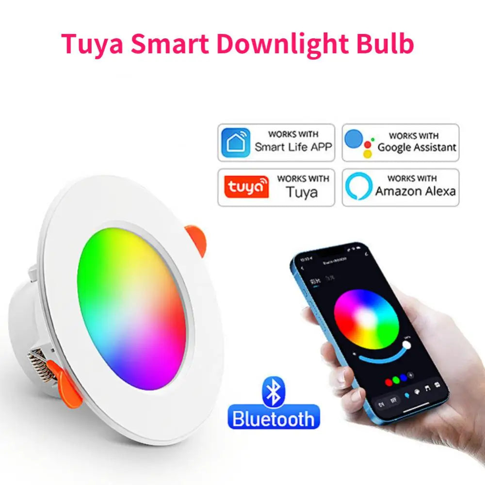 Tuya Smart Downlight 