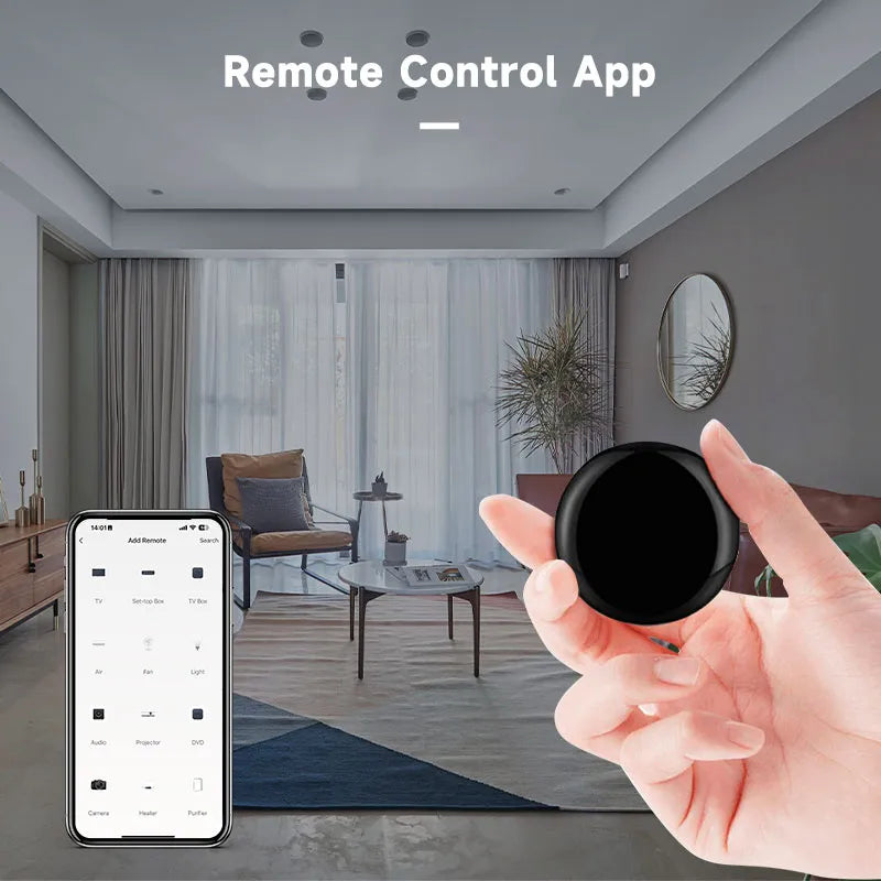 Remote Control Smart Home Remote Universal Infrared Controller For Air Conditioner