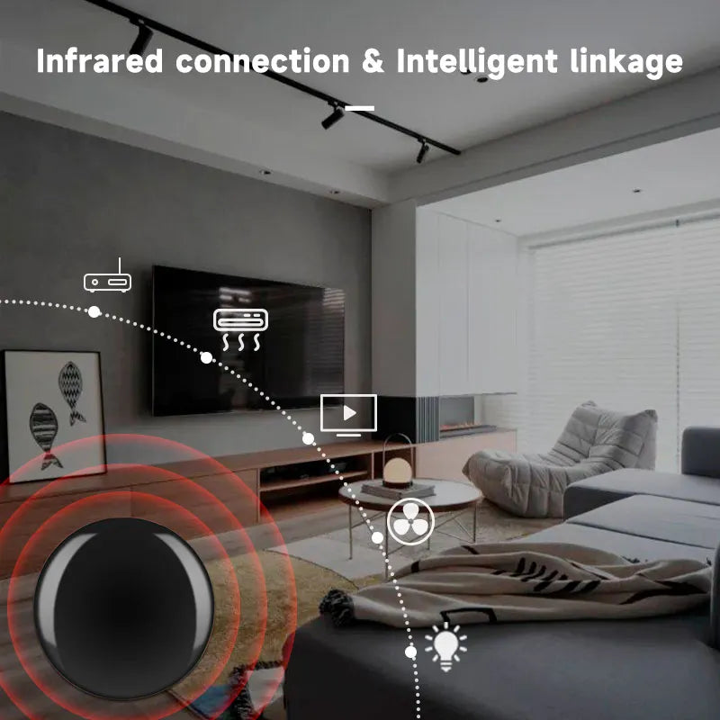 Remote Control Smart Home Remote Universal Infrared Controller For Air Conditioner