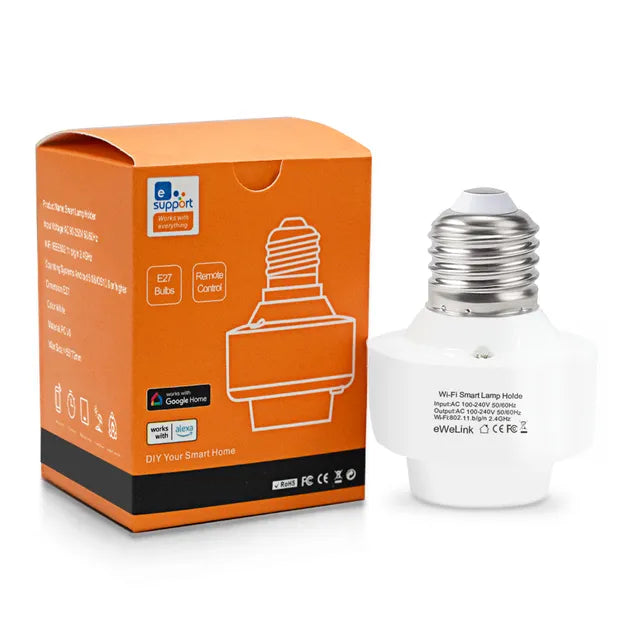 Wifi Smart Light Bulbs Adapter 