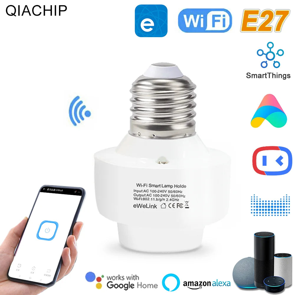 Wifi Smart Light Bulbs Adapter 