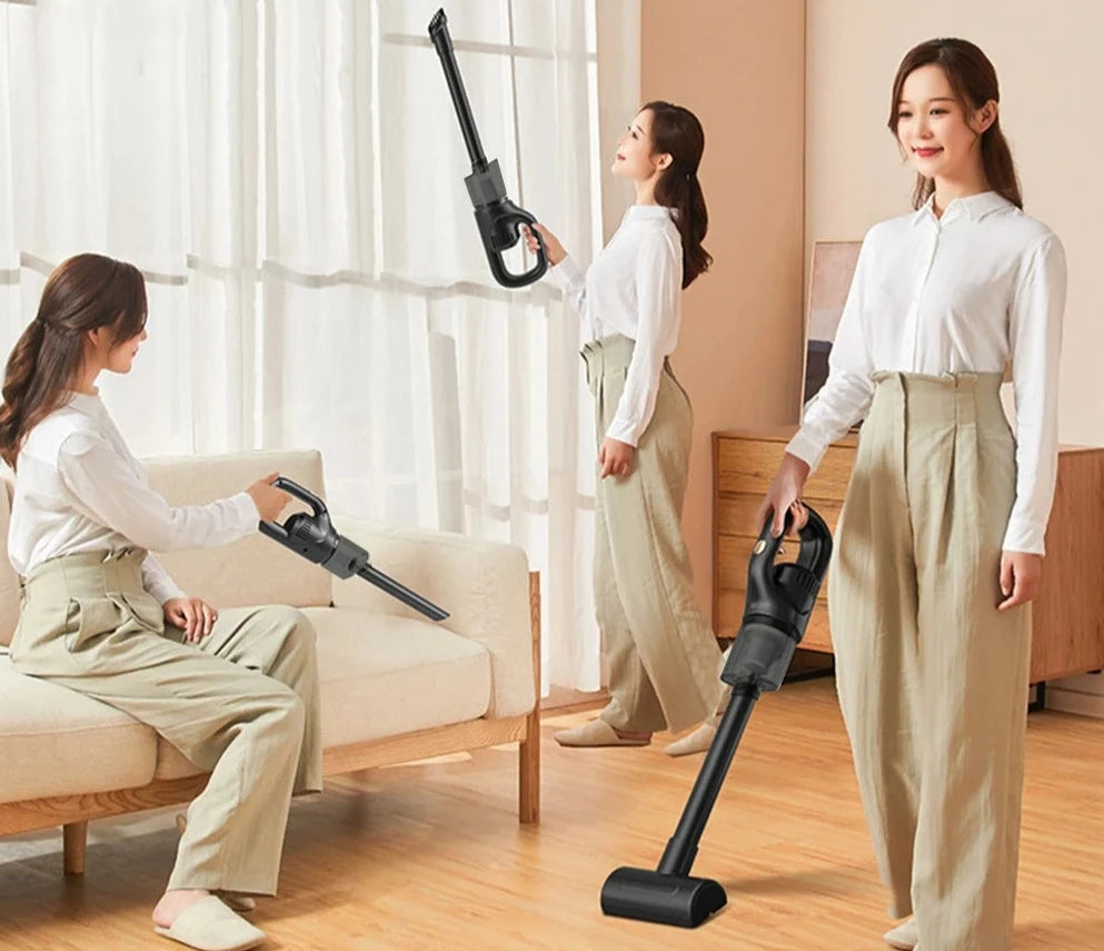  Wireless Handheld Sheave Vacuum Cleaner Powerful Suction Smart Cordless