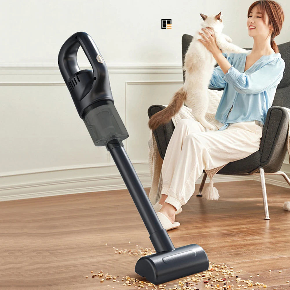  Wireless Handheld Sheave Vacuum Cleaner Powerful Suction Smart Cordless